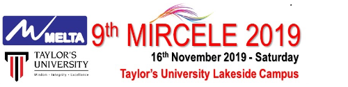 9th MELTA International Research Conference in English Language Education (MIRCELE) 2019